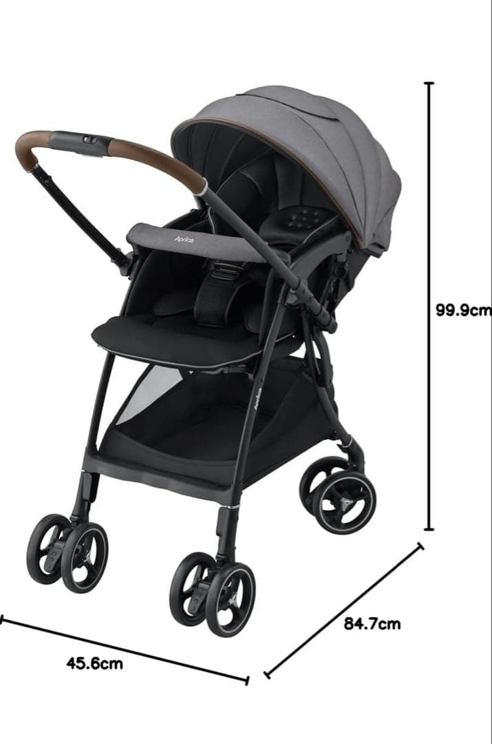 ＊美品＊人気商品＊アップリカ　ラクーナクッションフリーAC ベビーカー