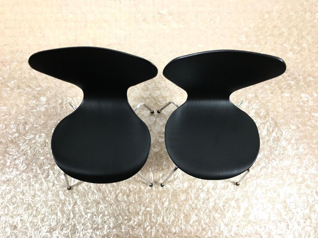 ○[美品] デンマーク 1:6Design社 アルネ・ヤコブセン セブンチェア