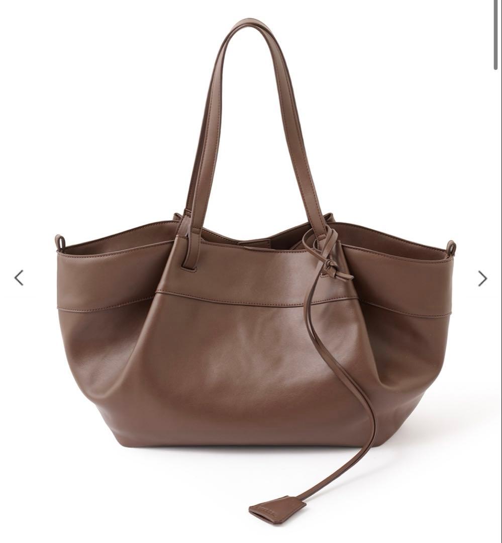 COCO DEAL トラペーズトートバッグ