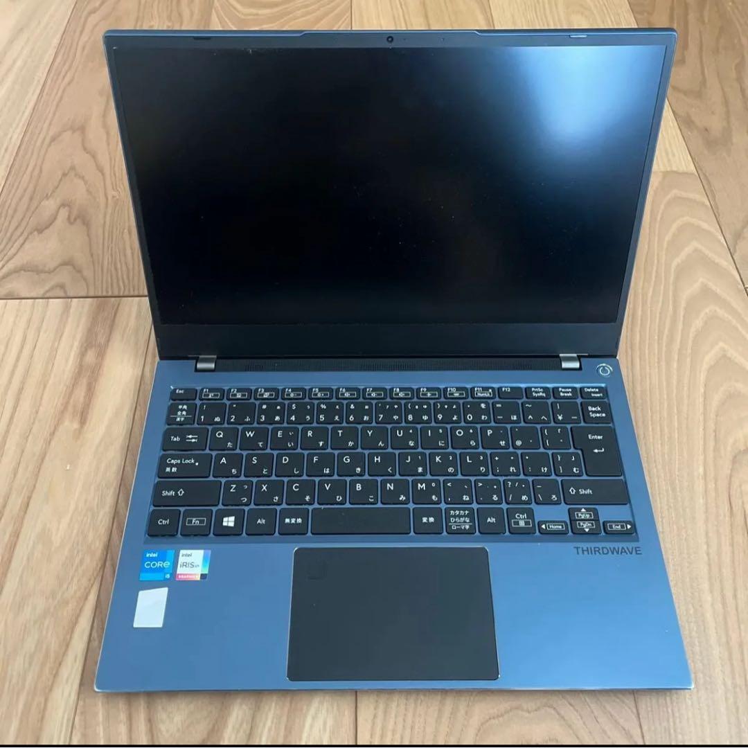 THIRDWAVE F-14TG ノートパソコン