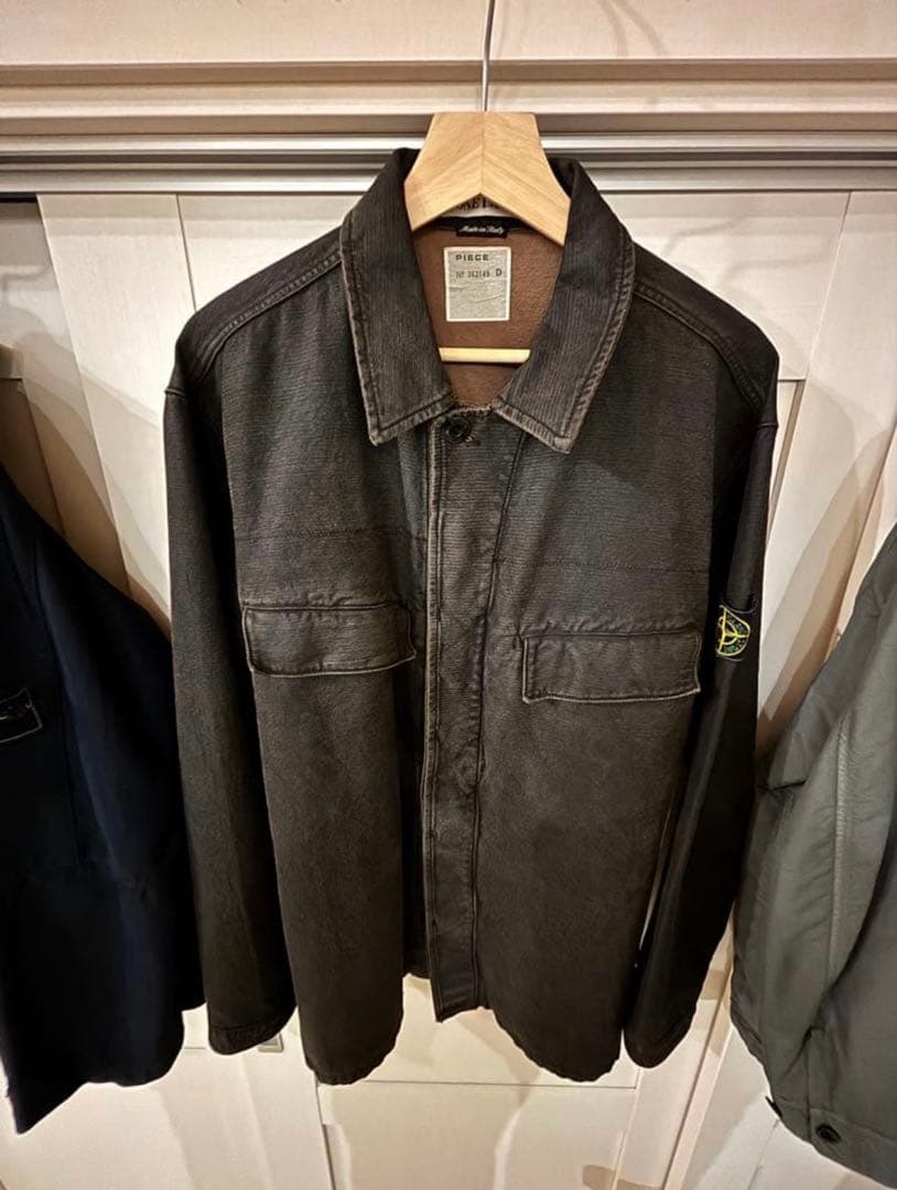 STONE  1998 グリーンエッジ　シャツジャケット