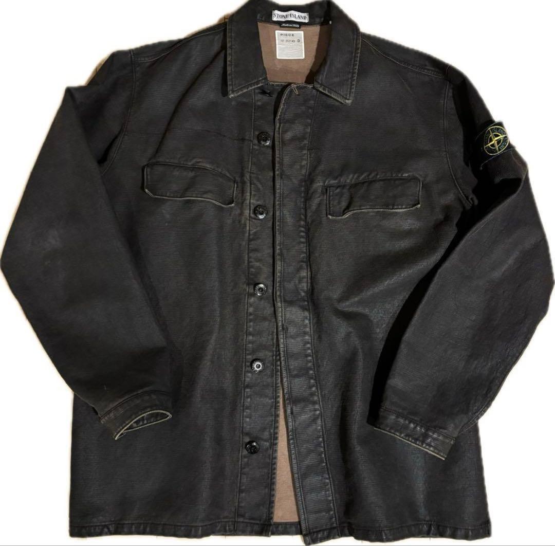 STONE  1998 グリーンエッジ　シャツジャケット