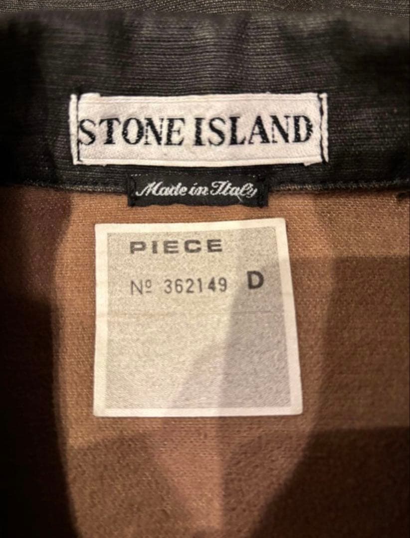 STONE  1998 グリーンエッジ　シャツジャケット