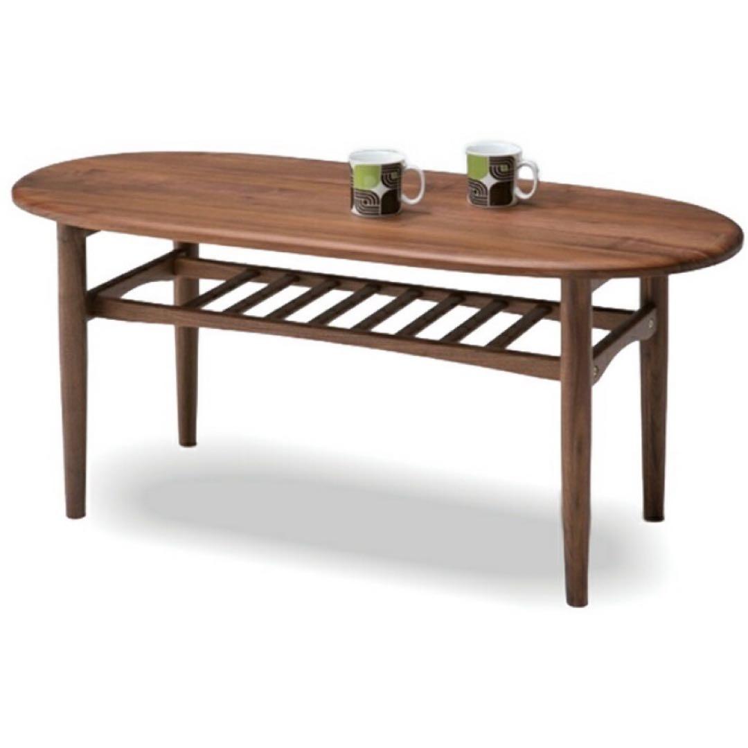 センターテーブル 1枚板