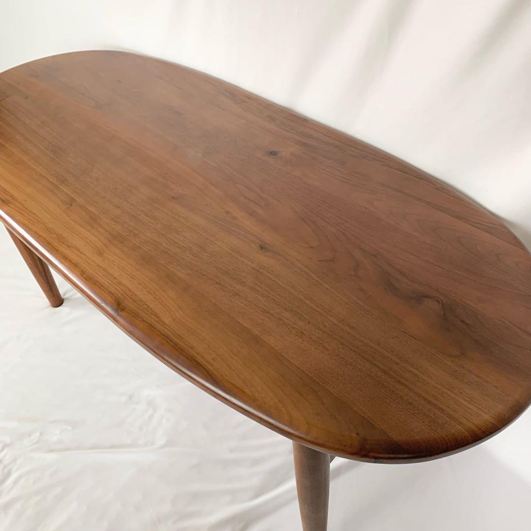 センターテーブル 1枚板