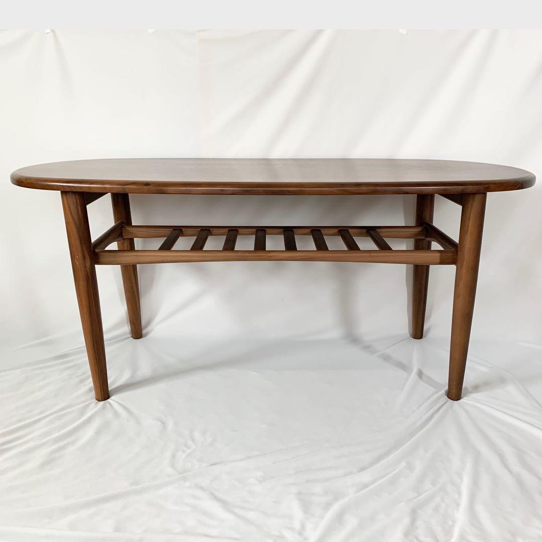 センターテーブル 1枚板