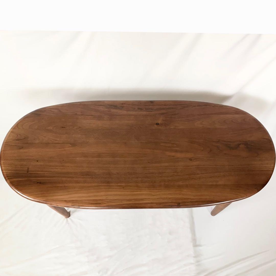 センターテーブル 1枚板