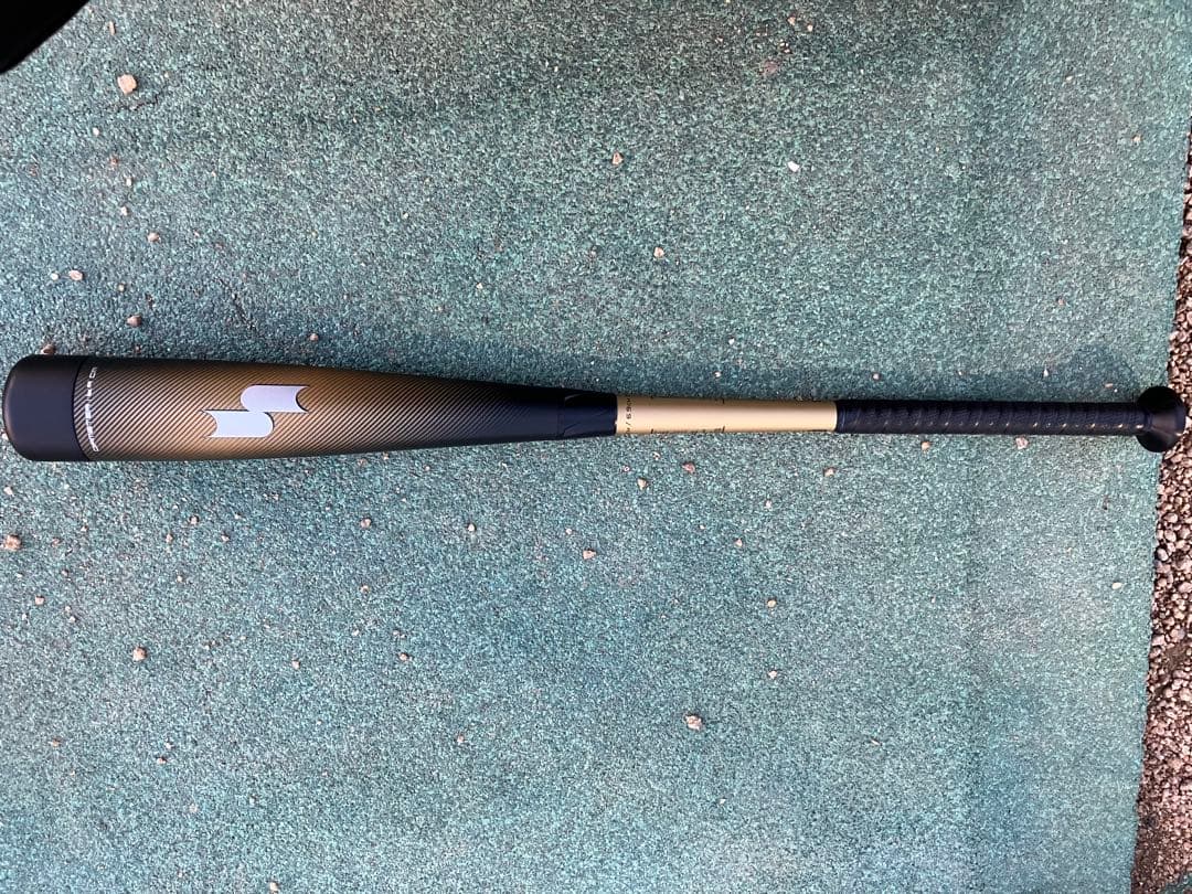 SSK mmjr 78cm ミドル　軟式少年用 ブラック/ゴールド