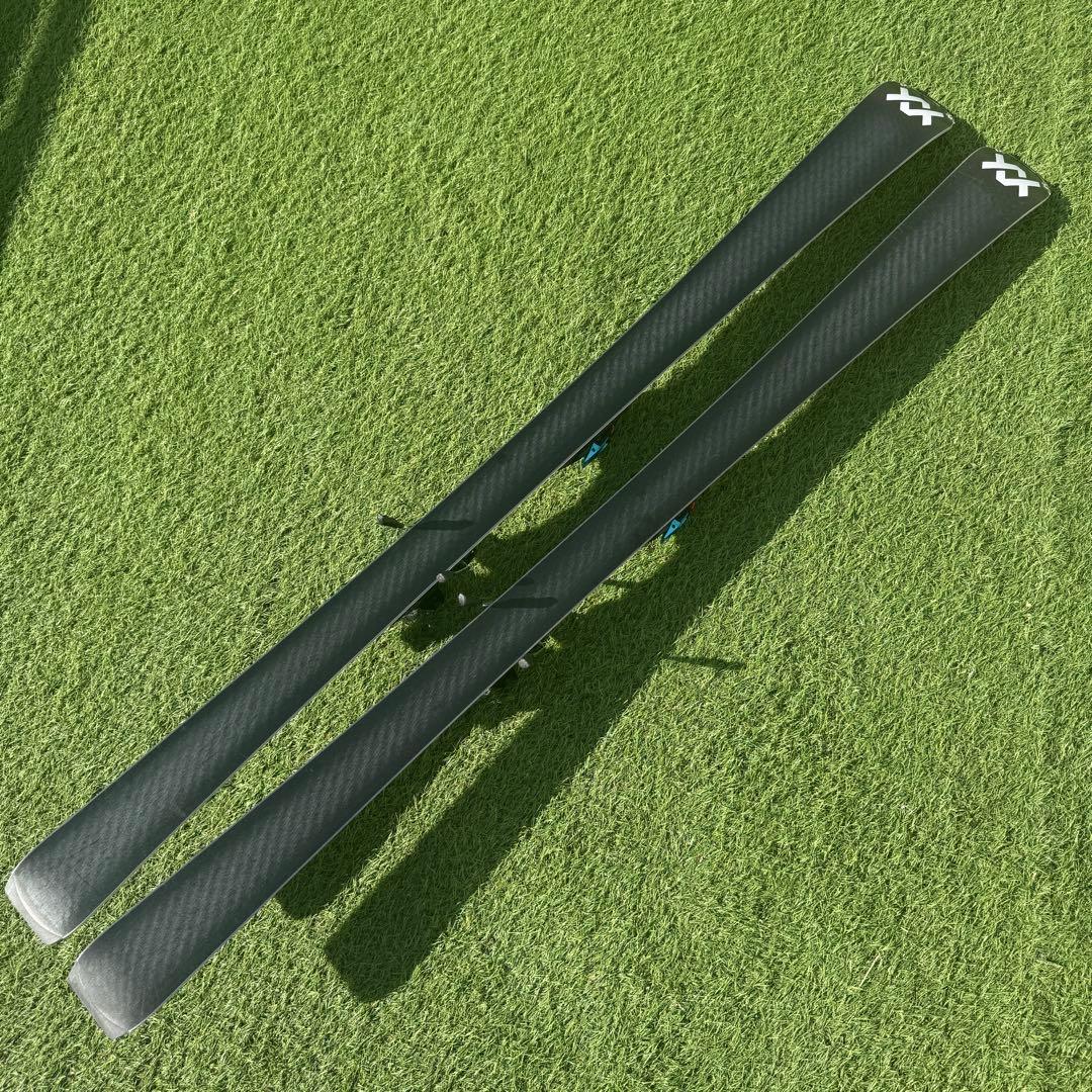 美品　フォルクル プラチナムSW スキー板 166cm