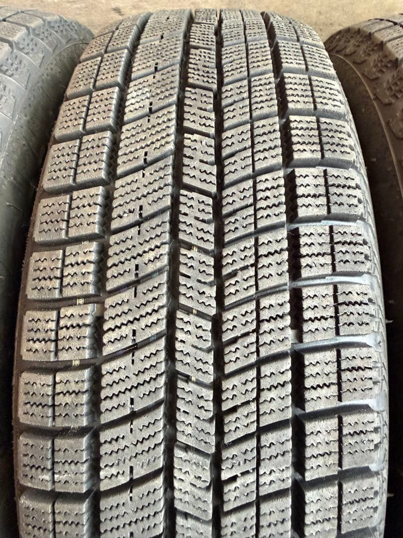 195/65R15 スタッドレス 22年 NANKAN AW-1 バリ山