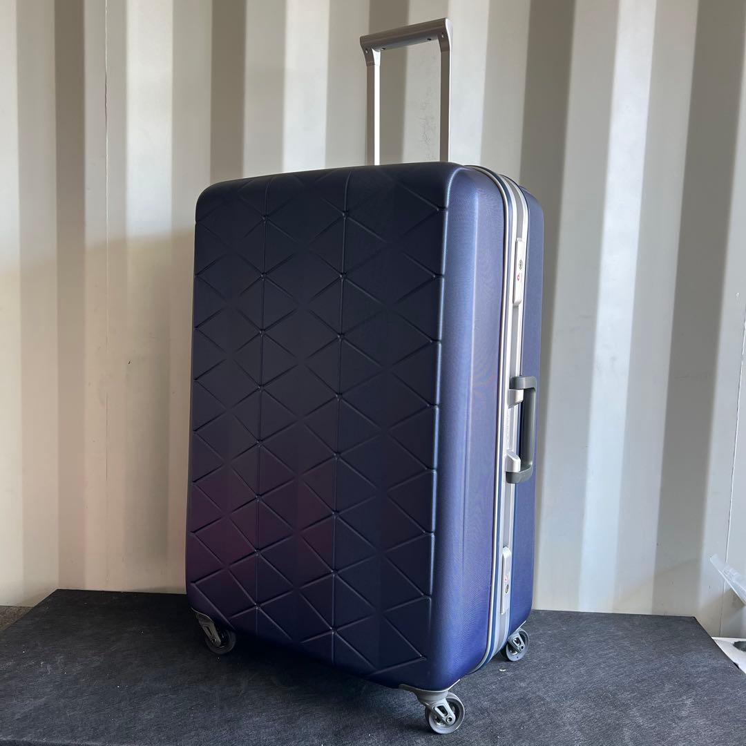 A75美品✨　SUNCO 軽量マグネシウムフレーム スーツケース MGC1-63