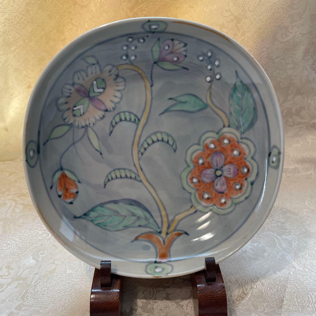 有田焼【佐藤走波】　中皿　五枚組