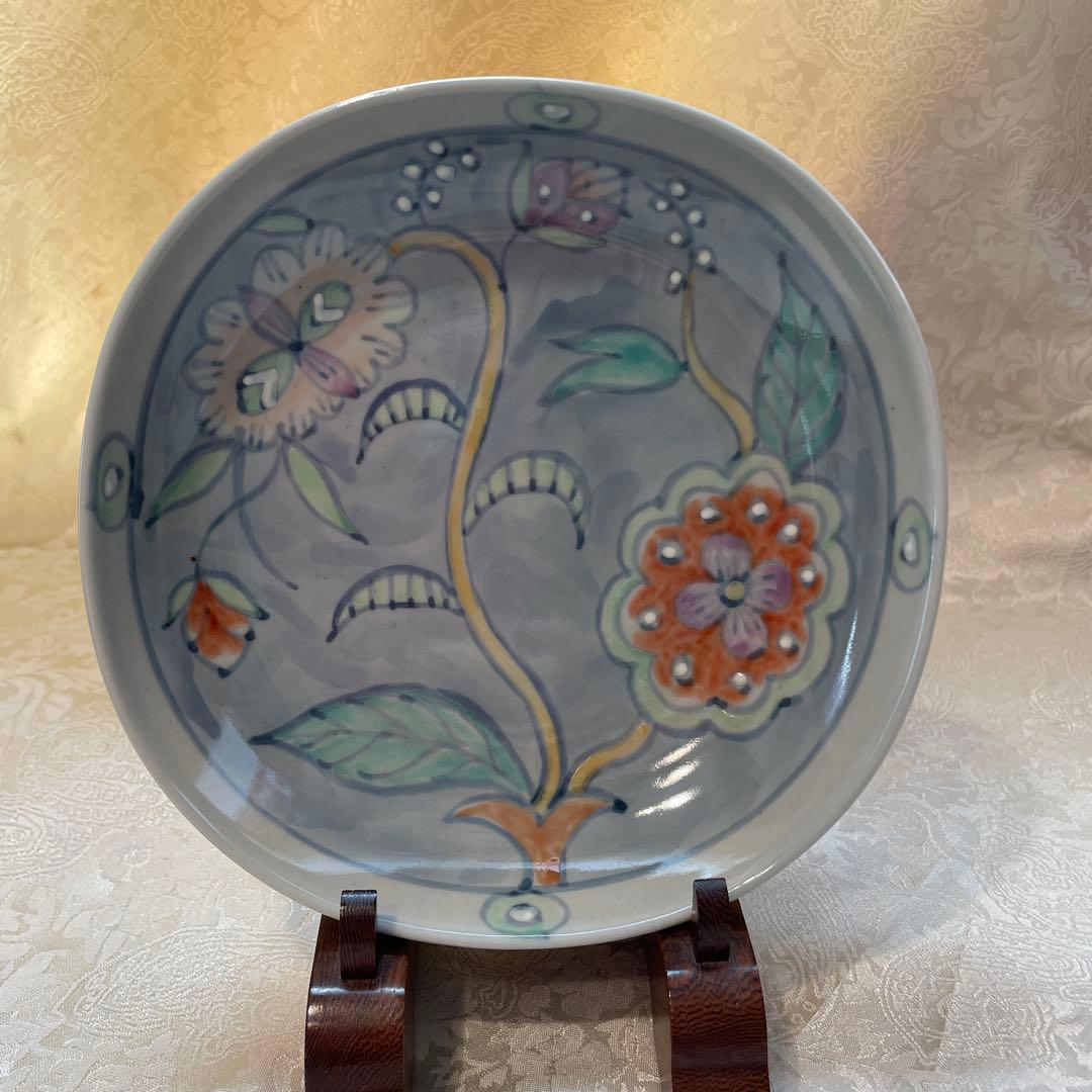 有田焼【佐藤走波】　中皿　五枚組