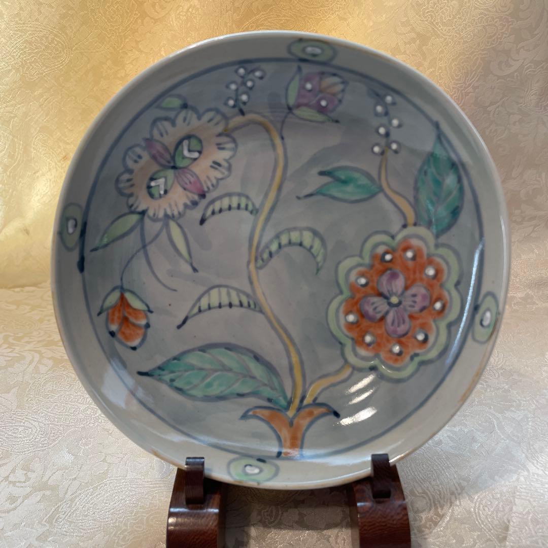 有田焼【佐藤走波】　中皿　五枚組