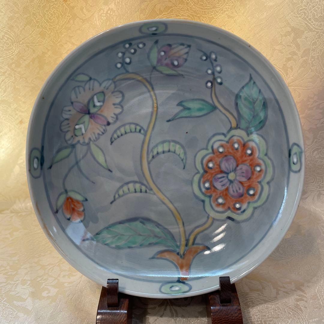 有田焼【佐藤走波】　中皿　五枚組