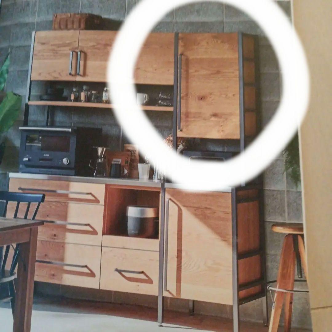 クラッシュゲート　関家具　アトランダム　キャビネット　上台