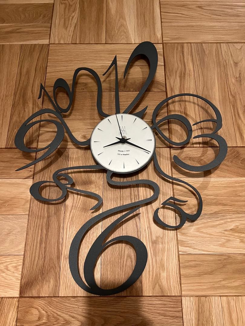 Art e Mestieri 掛け時計 モダンデザイン