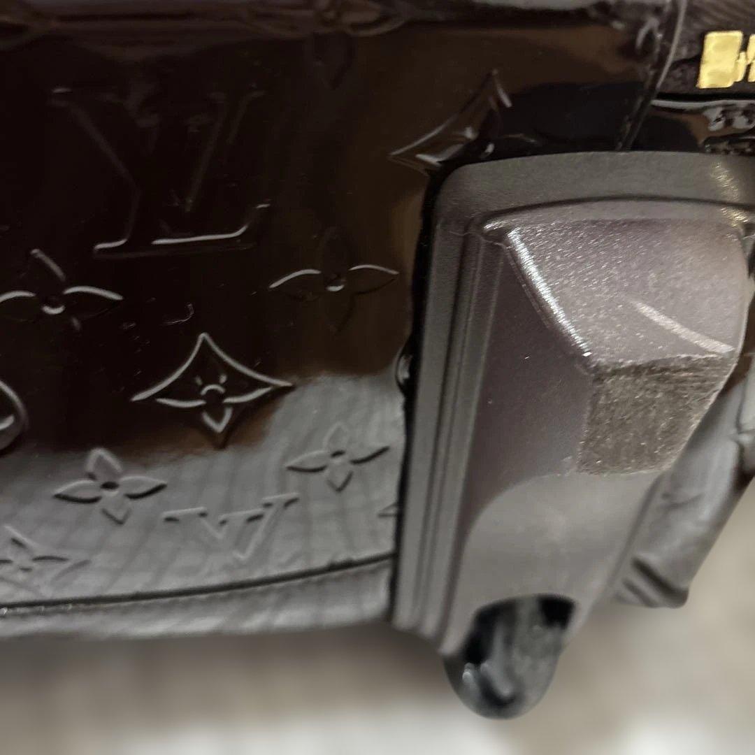 Louis Vuitton ヴェルニ パープル　ペガス45 キャリーケース