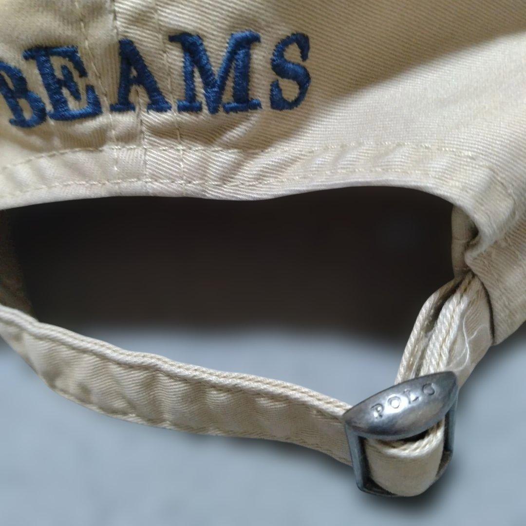 POLO RALPH LAUREN キャップ　BEAMS 別注　未使用新品 ❢