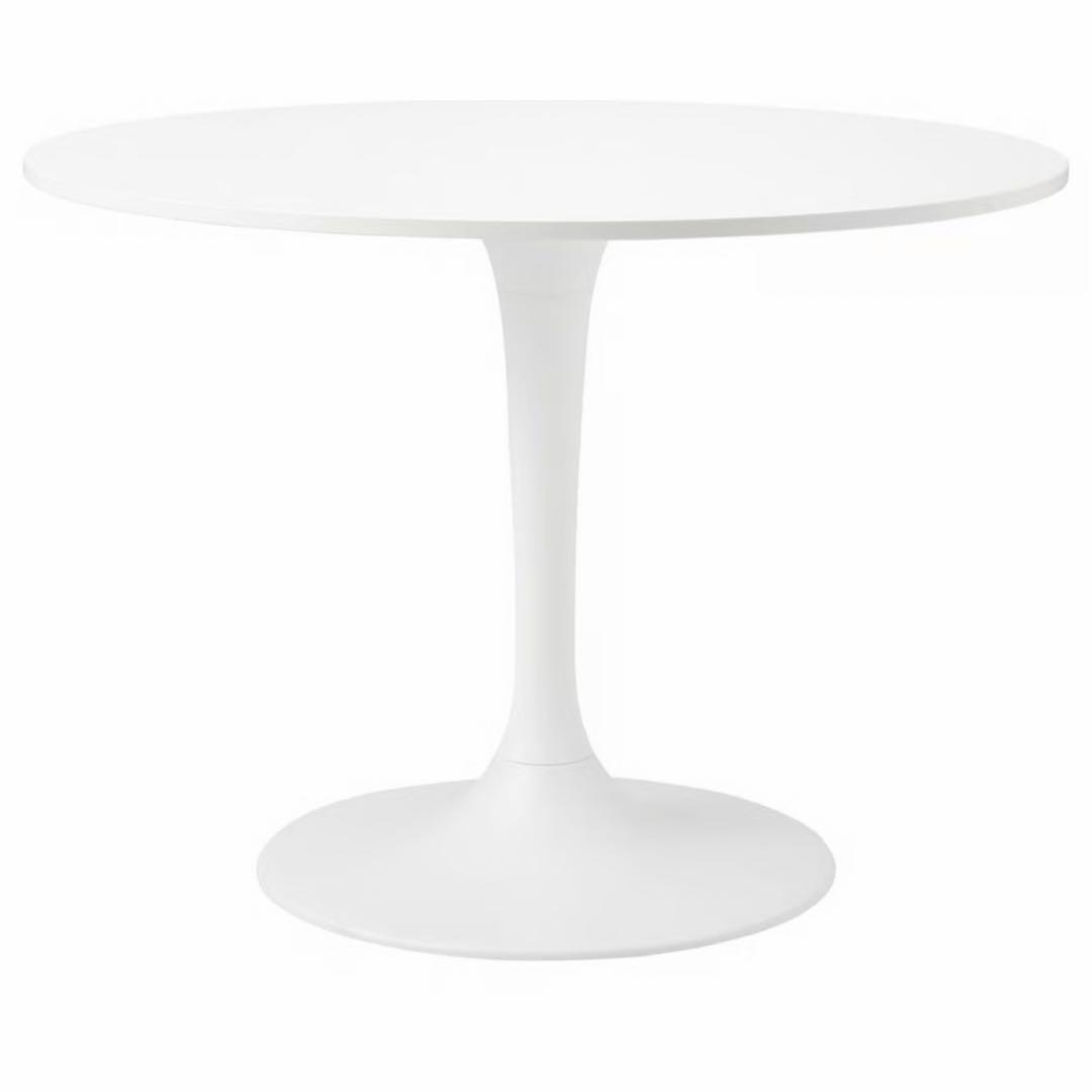 IKEA 丸テーブル ドクスタ