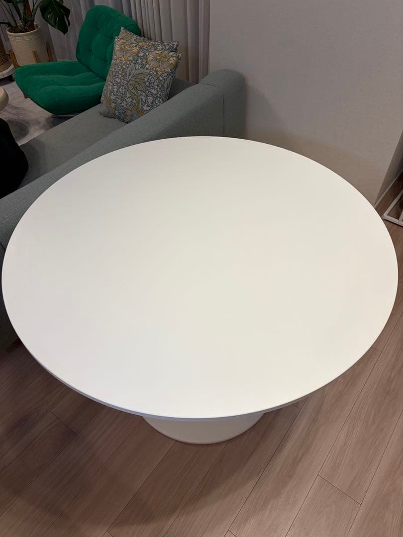IKEA 丸テーブル ドクスタ
