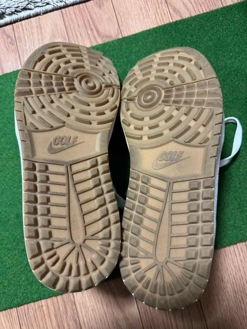 Nike Air Jordan 1 LOW G ホワイト シューズ