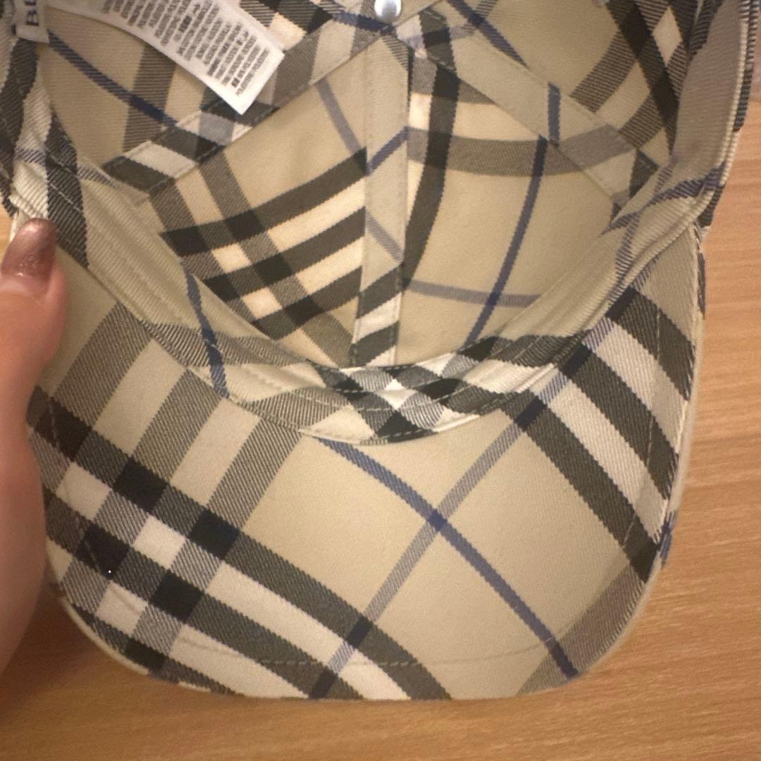 Burberry キャップ　※箱付き郵送