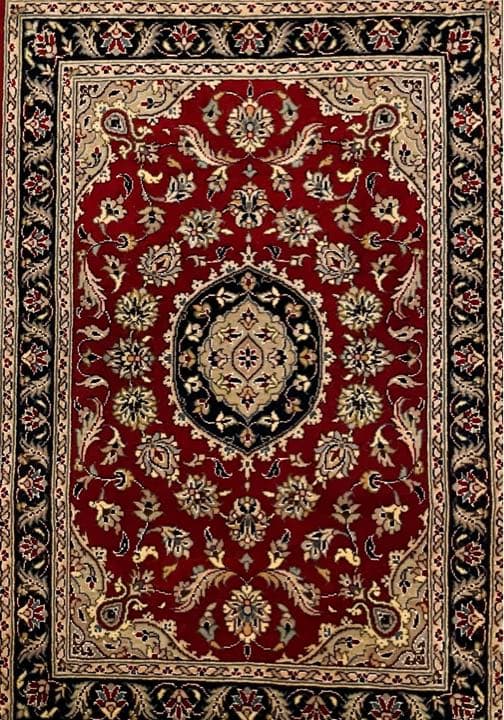 【新品未使用】ペルシャ 絨毯 玄関サイズ