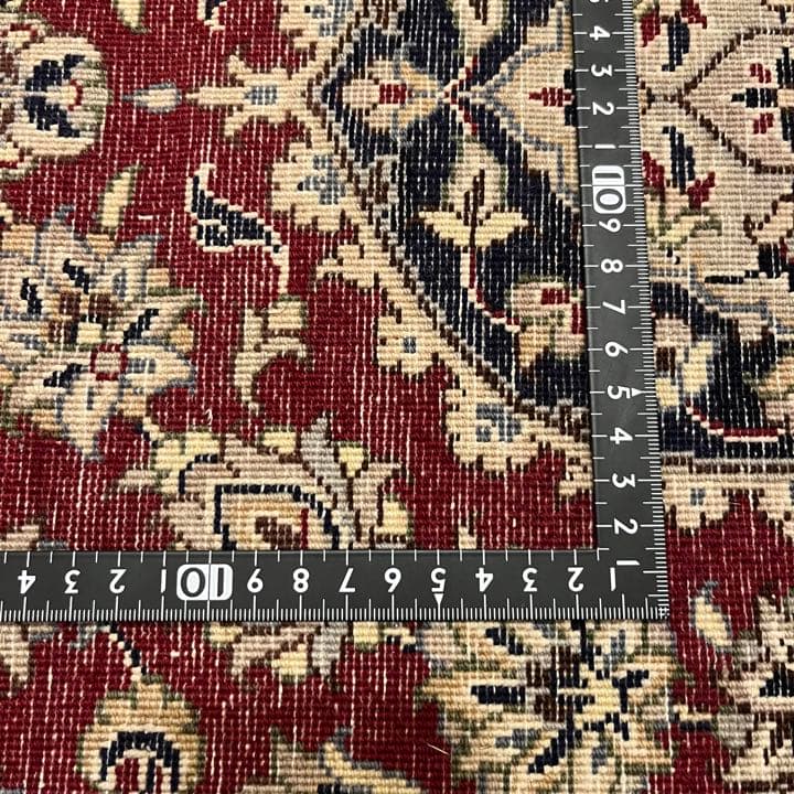 【新品未使用】ペルシャ 絨毯 玄関サイズ