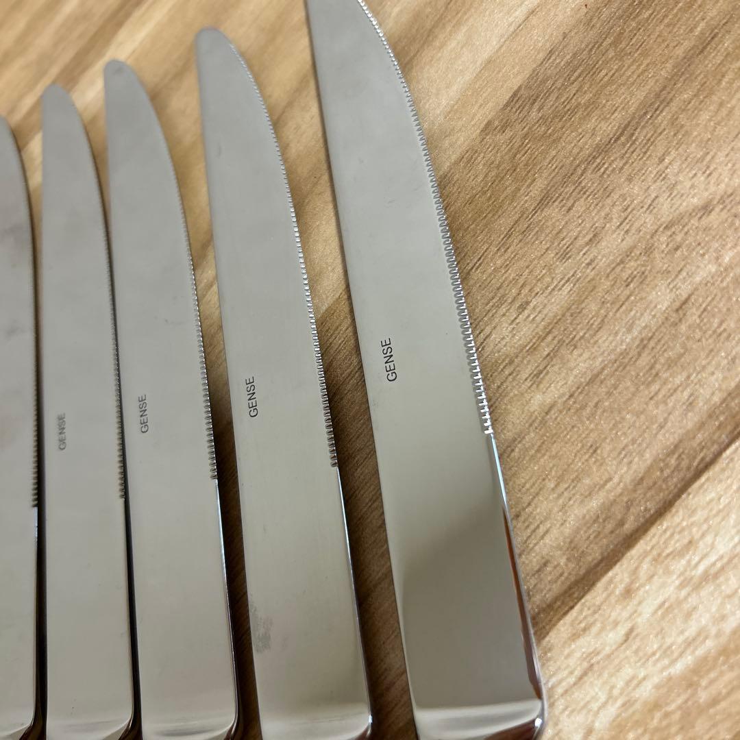 ゲンセ GENSE（ゲンセ） テーブルナイフ８本セット