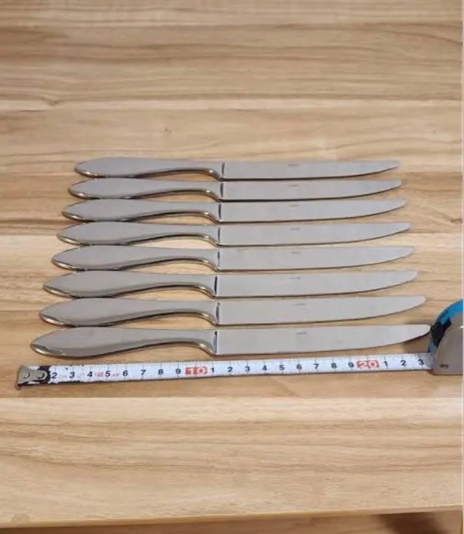 ゲンセ GENSE（ゲンセ） テーブルナイフ８本セット