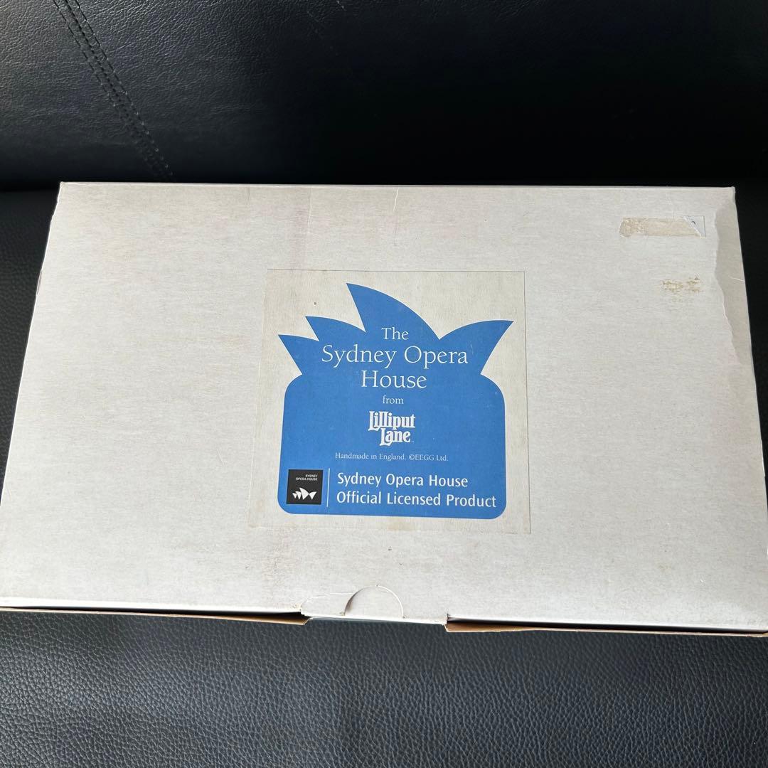 500限定★Lilliput Lane/リリパットレーン/シドニー・オペラハウス