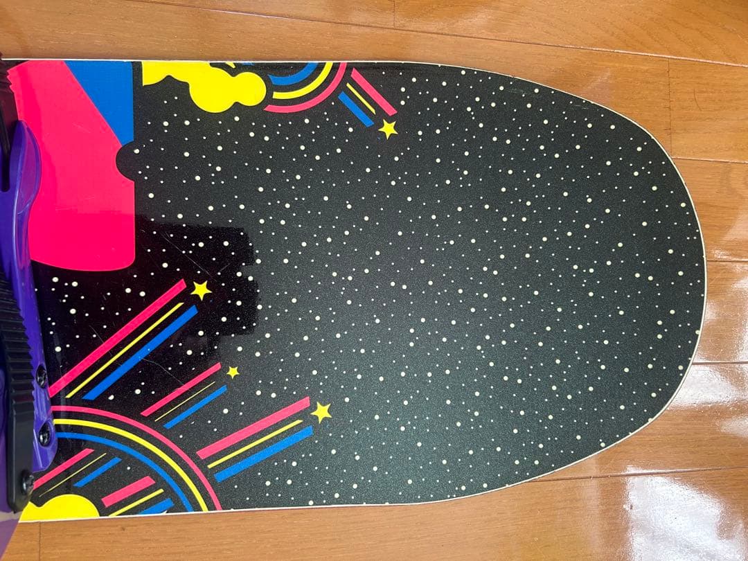 COSMIC SURF スノーボード 147cm ビンディング付き 初心者向け