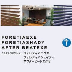 カスタマイズブラインドフォレスタエグゼ