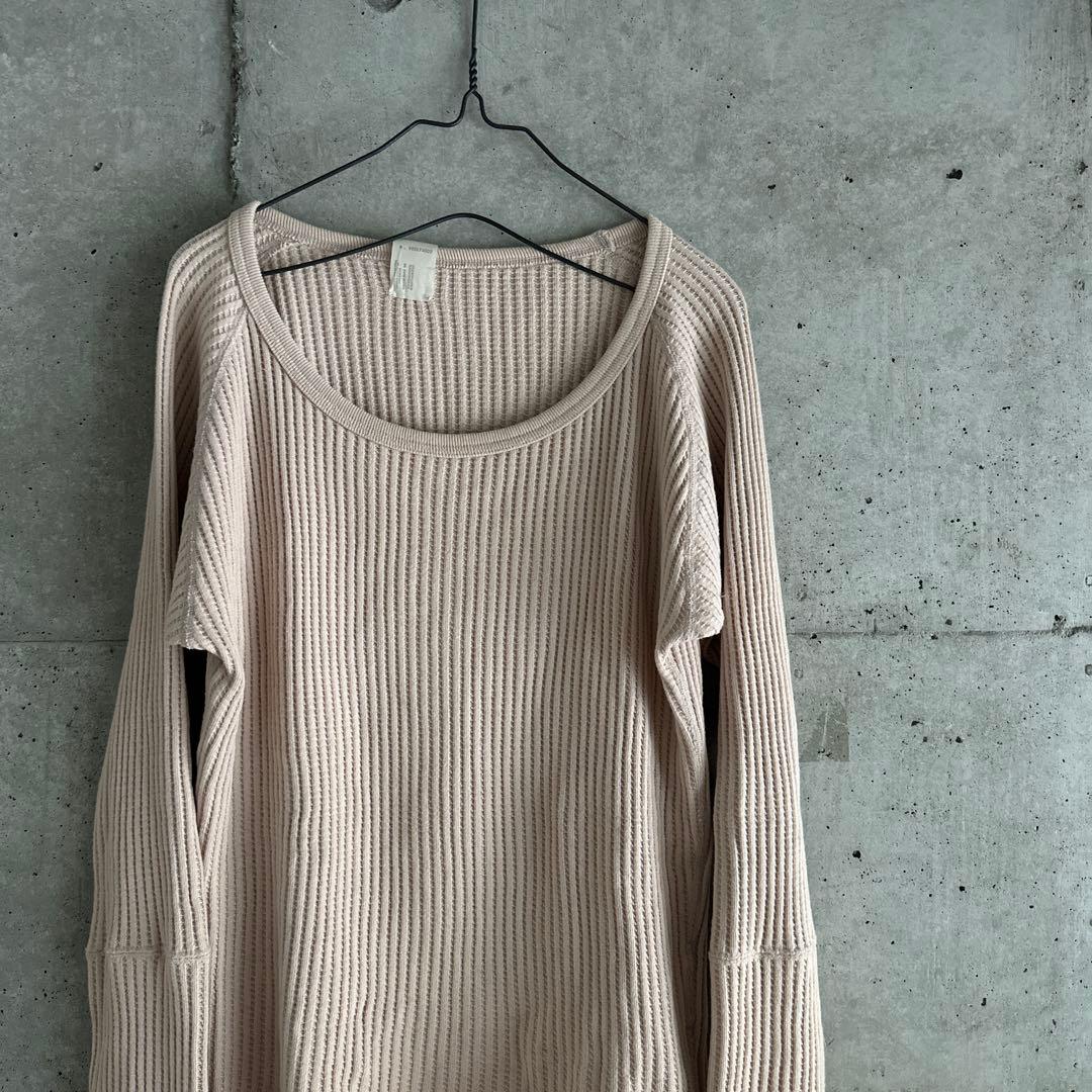 n.hoolywood アームウォーマー サーマル カットソー サムホール