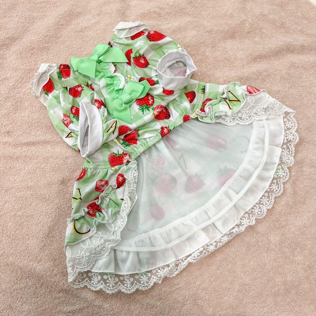 きゃんナナ いちごプリンセスワンピース 限定色 Lサイズ