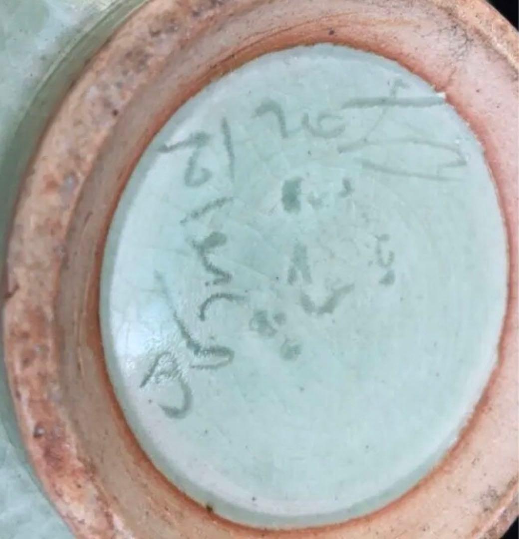 究極の美◼️蔵から超可愛らしい西洋アンティークの水瓶、花瓶が出て来ました、花道具