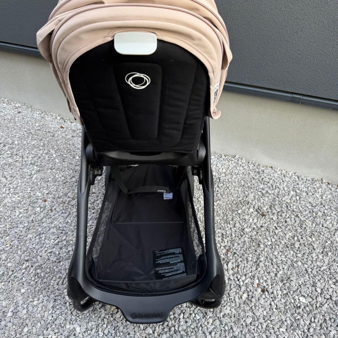 フラワー 極美品Bugaboo バガブー ドラゴンフライ デザートトープ