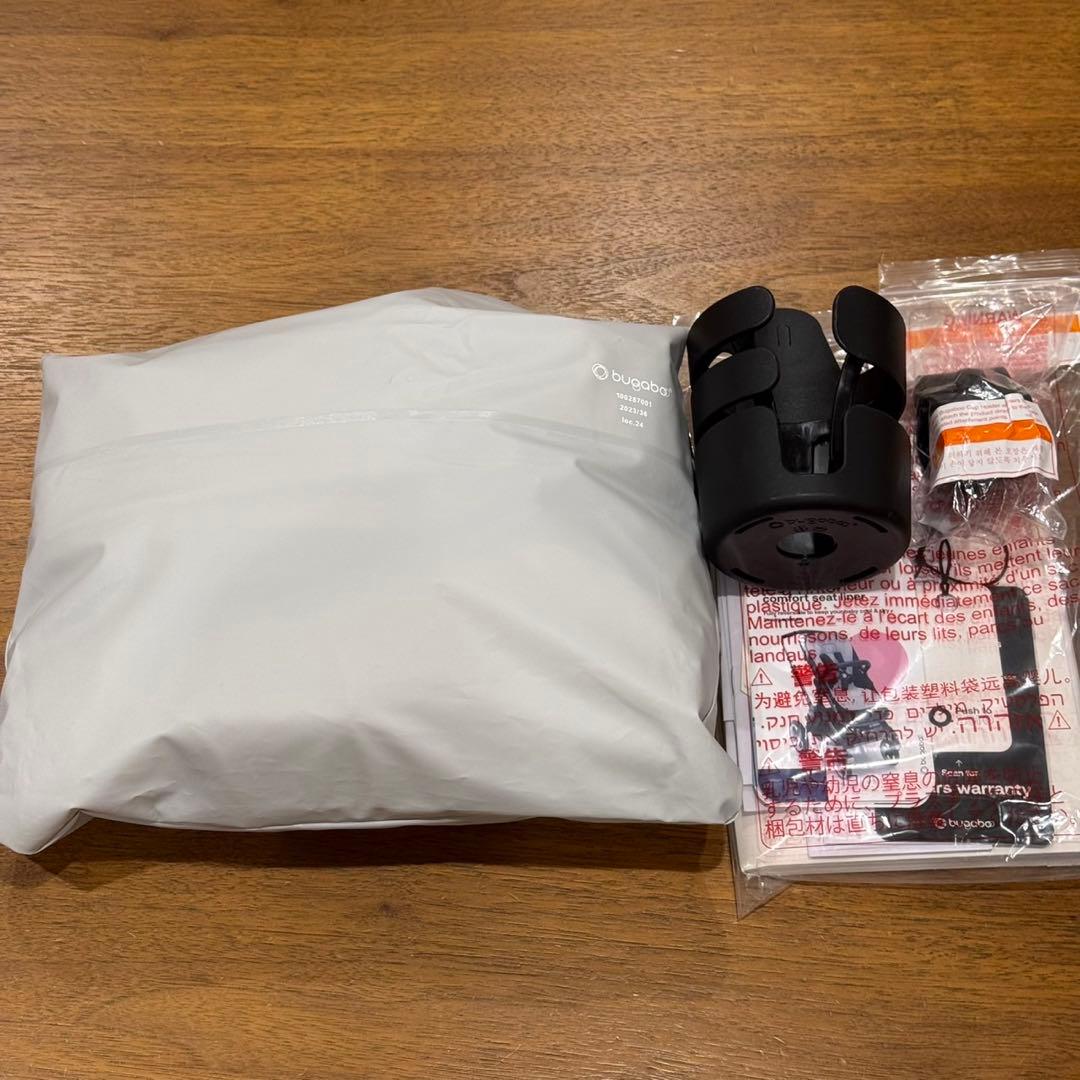 フラワー 極美品Bugaboo バガブー ドラゴンフライ デザートトープ