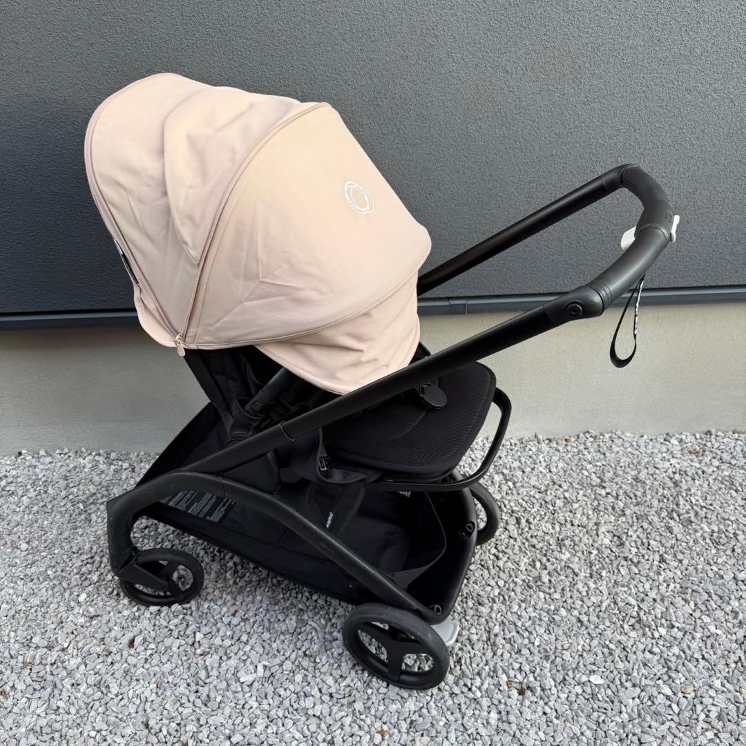 フラワー 極美品Bugaboo バガブー ドラゴンフライ デザートトープ