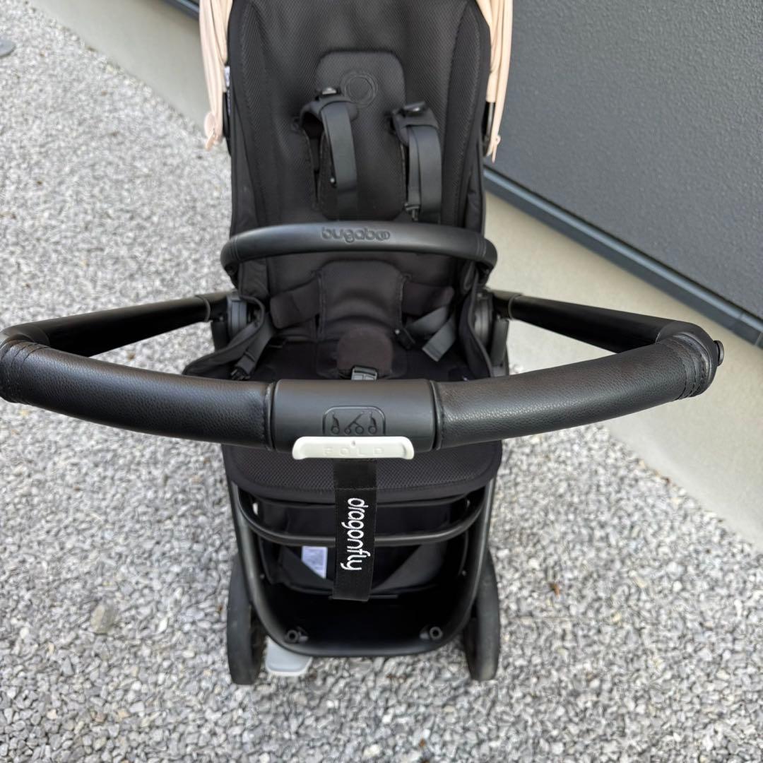 フラワー 極美品Bugaboo バガブー ドラゴンフライ デザートトープ