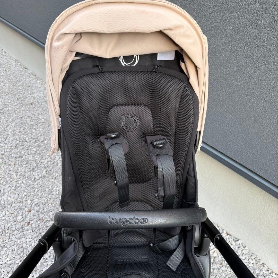 フラワー 極美品Bugaboo バガブー ドラゴンフライ デザートトープ
