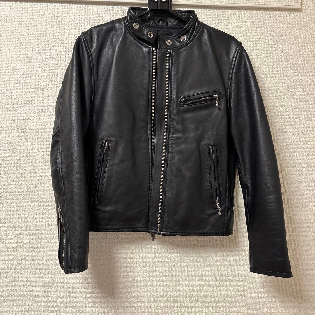 ハーレーダビッドソン　レディース ブラック レザージャケット ライダース　M