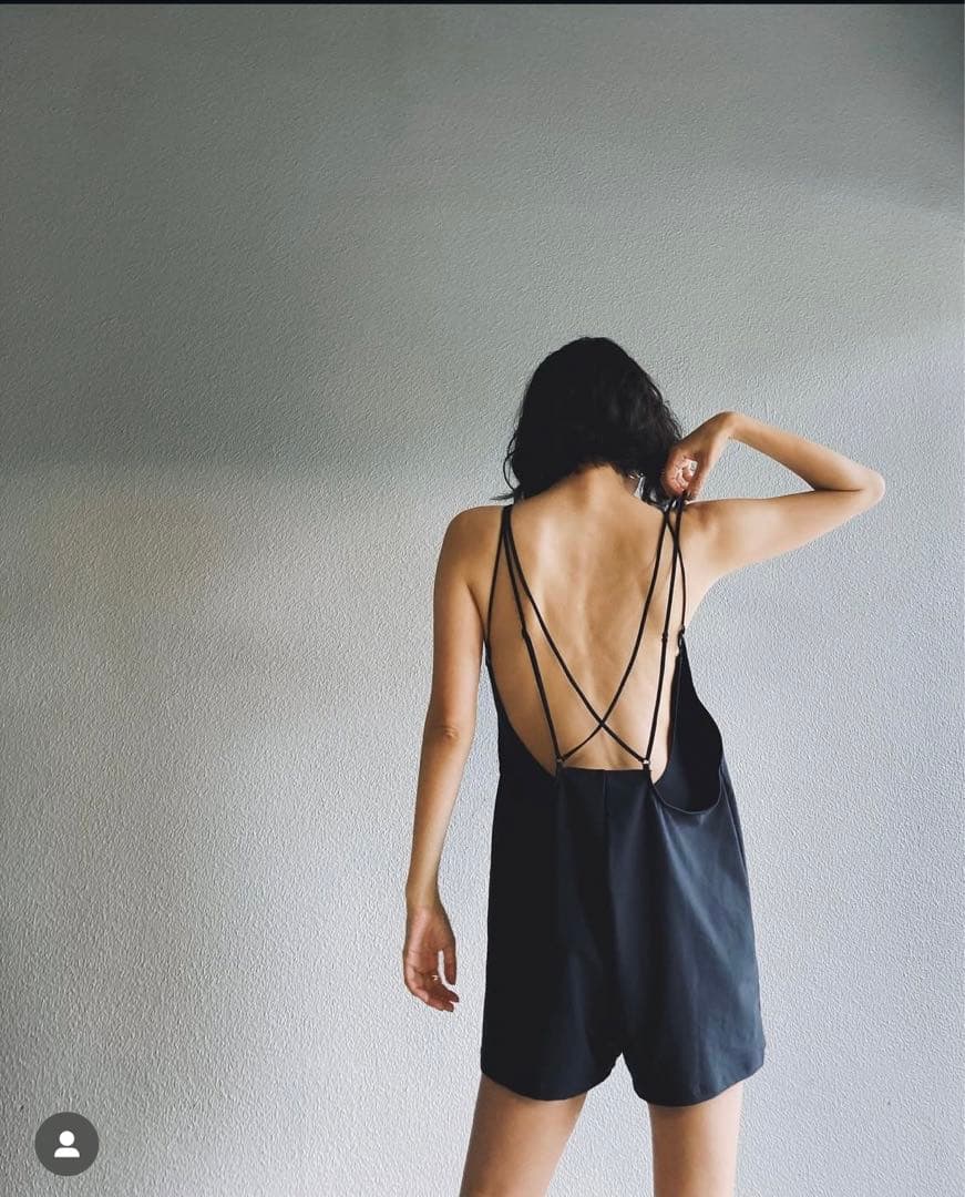 Nala Back open all in one 水着　スイムウェア　ナラ