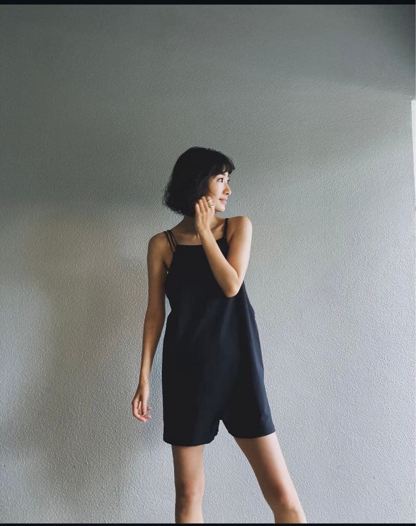 Nala Back open all in one 水着　スイムウェア　ナラ