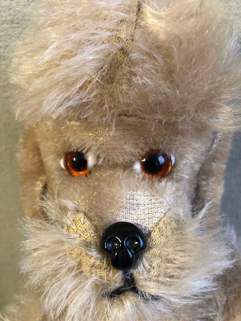 アンティーク ドイツ製 2足歩行プードル テディ