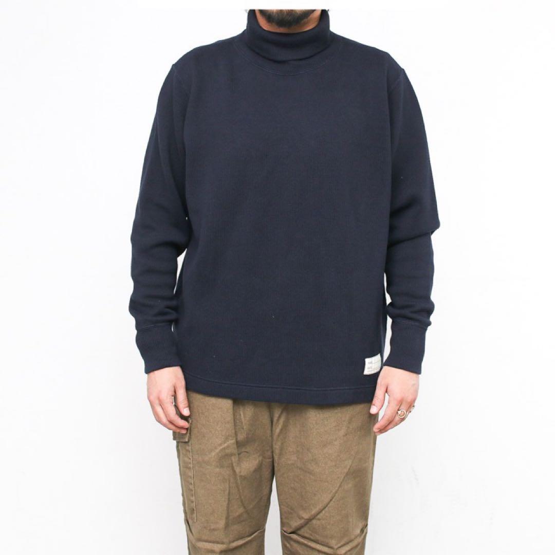 コリンボ　ニューカークタートルネック　size L 美品