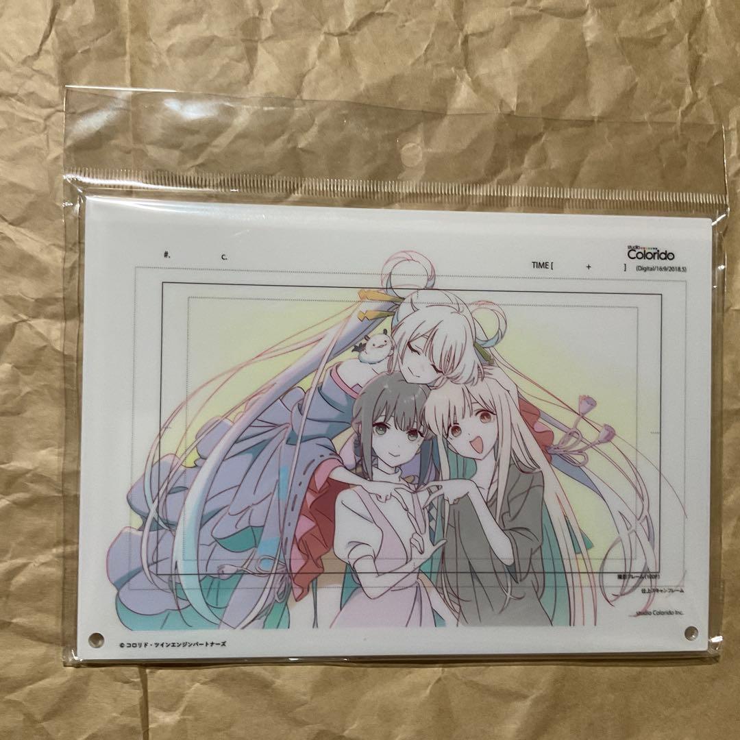 超かぐや姫！　ラフ原画　アクリルパネル