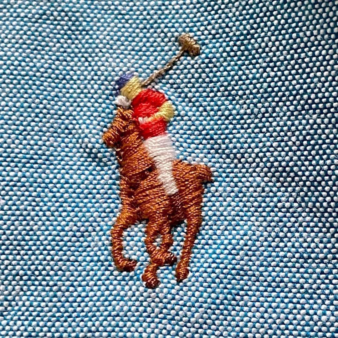 【美品】RALPH LAUREN シャツ オクスフォード SLIM FIT