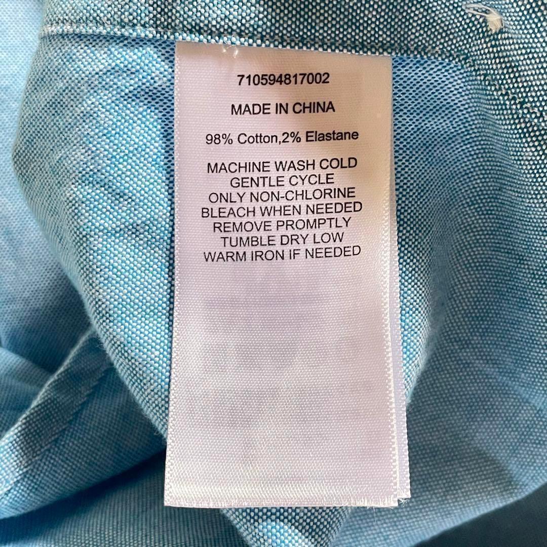 【美品】RALPH LAUREN シャツ オクスフォード SLIM FIT